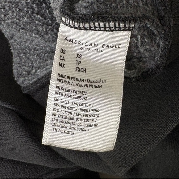 DISNEY x AE Mickey Mouse Fireworks Trees Oversized Retro Hoodie Sweatshirt XS - Picture 6 of 12